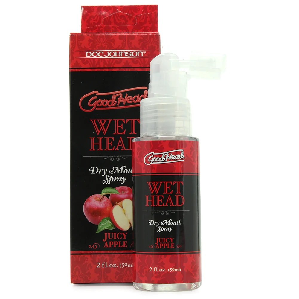 GoodHead Wet Head Dry Mouth Spray -Appple