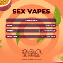 Load image into Gallery viewer, PASSION FRUIT | FEMALE APHRODISIAC VAPE
