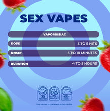Load image into Gallery viewer, STRAWBERRY PASSION| FEMALE APHRODISIAC VAPE