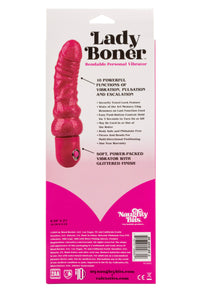 Naughty Bits Lady Boner Bendable Personal Vibrator