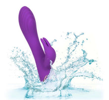Load image into Gallery viewer, Jack Rabbit Signature Heated Silicone Rotating