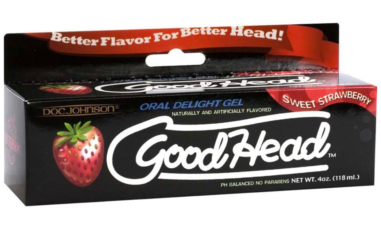 GoodHead Oral Delight Gel-Sweet Strawberry 4oz