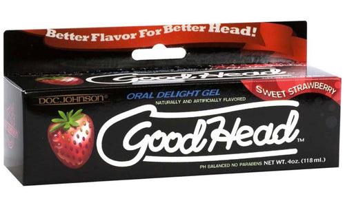 Goodhead Oral Delight Gel Sweet Strawberry 4 Ounce
