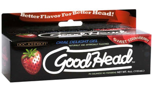 Goodhead Oral Delight Gel Sweet Strawberry 4 Ounce