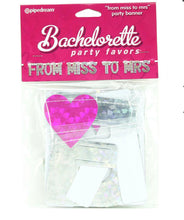 Load image into Gallery viewer, Bachelorette Party Favors &quot;From Miss to Mrs&quot; Party Banner
