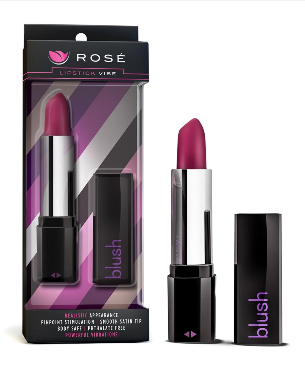 Rose – Lipstick Vibe – Black