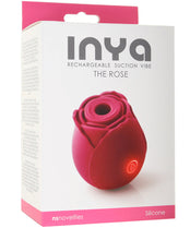 Load image into Gallery viewer, The Rose Rechargeable Suction Vibe