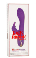 Load image into Gallery viewer, Jack Rabbit Signature Heated Silicone Rotating
