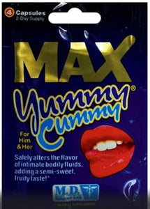 Swiss Navy Max Yummy Cummy - 4 pill pack