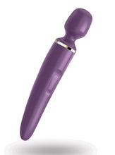 Load image into Gallery viewer, Satisfyer Wand-er Woman Massager in Purple