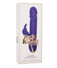Load image into Gallery viewer, Jack Rabbit Signature Silicone Thrusting Vibe