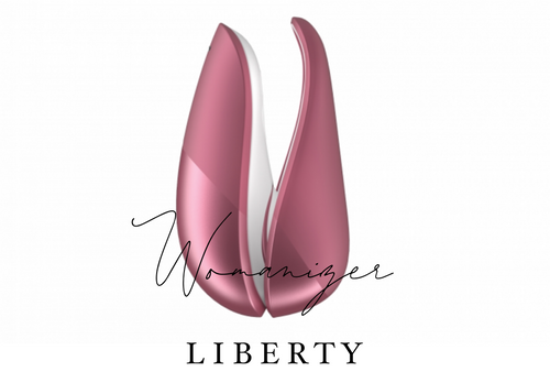 Womanizer Liberty Clit Simulator- Red wine