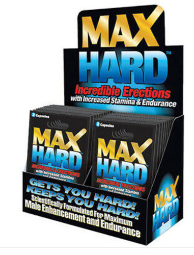 Max Hard 2 Pills- Longer and harder erection