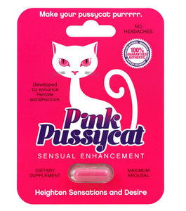 Pink Pussycat Female Sexual Supplement