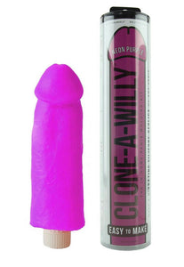 Clone-A-Willy Vibrator Kit in Neon Purple